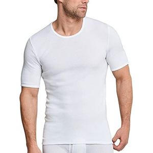 Schiesser heren body shirt, Wit (100)