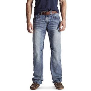 ARIAT JEAN M4 Low Rise Bateau Cut Jeans, Durango (stad)
