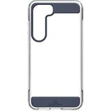 Black Rock - Robuuste Air hoes, compatibel met Samsung Galaxy S23 5G, beschermhoes, transparant, dun, schokbestendig (donkerblauw)