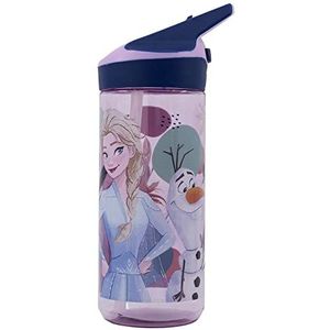 Frozen 620 ml Tritan herbruikbare kinderwaterfles