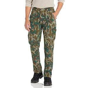 Mossy Oak Tibbee jachtbroek voor heren met camouflagepatroon, Blad Groen