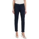 Betty Barclay Pantalon décontracté coupe ajustée pour femme, bleu, 40