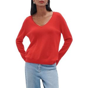 Caroll 232k-marianne trui voor dames, Rood