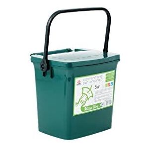 Home Wet Ricybox LT5 afvalcontainer met deksel, groen