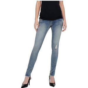 ONLY MATERNITY Skinny Zwangerschapsjeans OLMBLUSH Medium Blue Denim