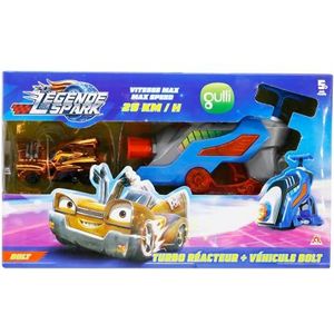 The Legend of Spark Original Launcher + voertuig 29 km/u - Bolt