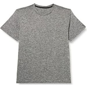Energetics Tibor UX T-shirt voor heren, gemêleerd/grijs
