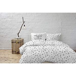 Italian Bed Linen Beddengoed voor tweepersoonsbed, digitale print Shine 01