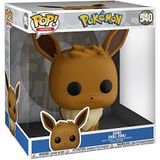 Funko Pop! Jumbo: Pokemon - Eevee - Eevee - Vinyl figuur om te verzamelen - Cadeauidee - Officiële producten - Speelgoed voor Kinderen en Volwassenen - Video Games Fans