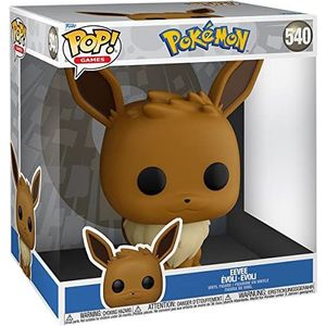 Funko Pop! Jumbo: Pokemon - Eevee - Eevee - Vinyl figuur om te verzamelen - Cadeauidee - Officiële producten - Speelgoed voor Kinderen en Volwassenen - Video Games Fans