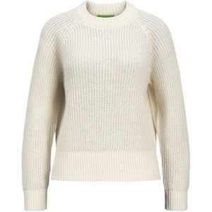 JXCAROLINA Crew Neck Knit, Beige, L