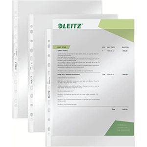 Showtas Leitz Premium standaard copy safe 0,08 mm PP A4 transparant