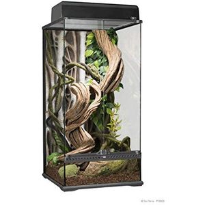 Exo terra Terrarium voor reptielen/amfibieën 45 x 45 x 90 cm
