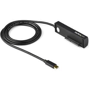 StarTech.com USB 3.1 adapterkabel (10 Gbps) voor 2,5"" 3,5"" SATA HDD / SSD - USB-C (USB31C2SAT3)