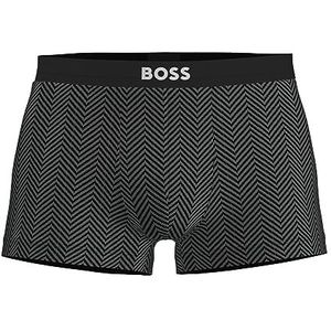 BOSS Homme Herringbone Trunk, Medium Grey31, L