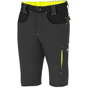 LIGHT SHORTS TECH, jaune fluo, XS