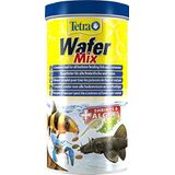 Tetra Wafer Mix Complete voeding voor bodemvis en schaaldieren, meerkleurig, 1 l