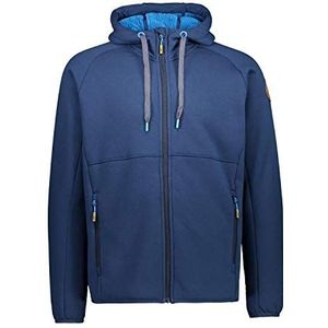 CMP Fleecejack met High Loft binnenvoering, Ink Blauw