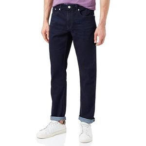 ONLY & SONS Onsweft Regular Pim Dnm Box Slim Fit Jeans voor heren, Donkerblauw denim
