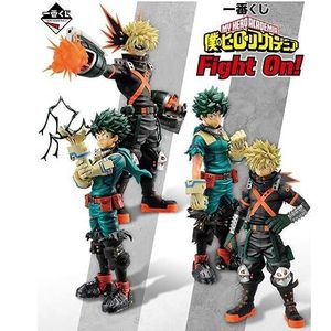 BANPRESTO - Pack Ichiban Kuji My Hero Academia Fight On, 134654