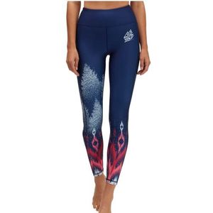 Silvini Veroli sportlegging voor dames, hoge taille, sportleggings voor dames, hoge taille, yogalegging, dameslegging, figuurbenadrukkend, sexy leggings voor dames, sportleggings voor dames, yogabroek