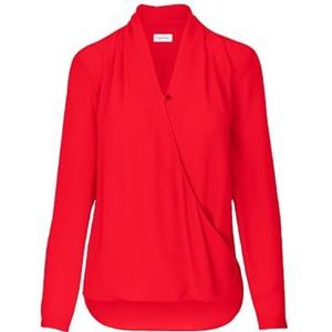 Seidensticker Damesblouse 122645 46 rood (lippenstift rood 45), rood (lippenstift 45)