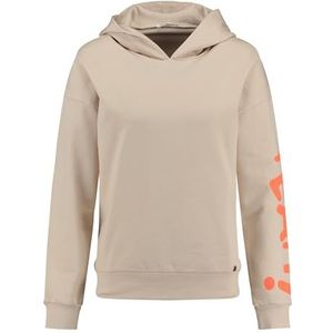 KEYLARGO Pull à capuche Yeah pour femme, Beige (1004), L