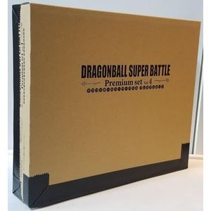 Bandai Carddass Dragon Ball Super Battle Premium Set Vol.4 verzamelkaartspel vanaf 15 jaar, 2 spelers, speeltijd 20-30 minuten