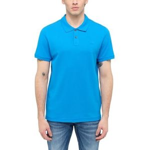 MUSTANG Palco Poloshirt voor heren, Blauw