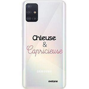Beschermhoes voor Samsung Galaxy A71, 15,6 cm (6,7 inch), motief ""Chique and Steenbok
