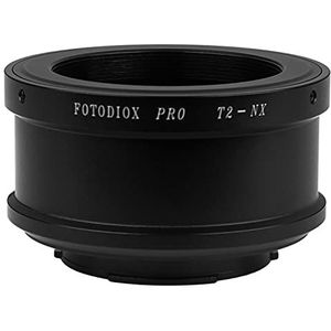 Fotodiox Pro Lens Mount Adapter compatibel met T-Mount (T/T-2) Thread Lens op Samsung NX Mount Camera's
