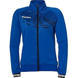 Kempa Femme Wave 26 Poly Jacket Femme Femme Fille Sport Football Veste de survêtement Sweatshirt Veste de survêtement