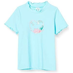 Sanetta Functioneel shirt voor meisjes, blauw (5999)