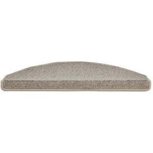 andiamo Cabana 15 stuks trapmatten ter bescherming van je trappen, trapmatten, trapmatten, trapmatten, trapmatten, trapmatten, 28 x 65 cm, beige