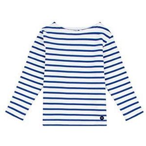 Armor Lux, Zeeman ""Loctudy"" voor kinderen, uniseks, Blauw (Dw5 wit/ster)