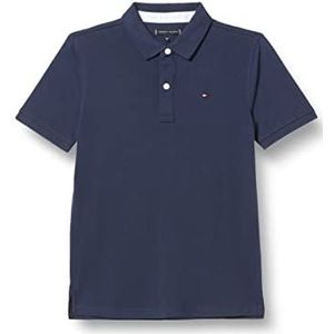 Tommy Hilfiger Poloshirt voor jongens, Navy Blauw