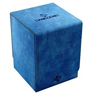 Gamegenic Squire 100-Card Convertible Deck Box, blauw