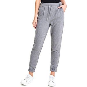 ONLY Onlpoptrash Easy Color Pant Pnt Noos broek voor dames, grijs (gemêleerd), XS, grijs (gemêleerd)
