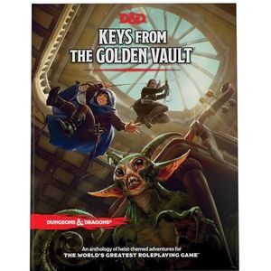 Sleutels uit de Golden Vault (Dungeons & Dragons Adventure Book)