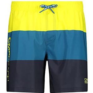 CMP Homme Medium Short Swimwear, Zolfo Blue Saphire-marine, 54