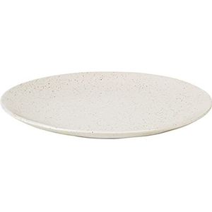 broste Copenhagen Copenhagen 14533420 Nordic Vanilla aardewerk bord 26 x 2,5 cm, crème