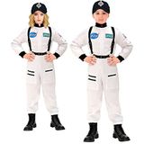 Widmann - Kinderkostuum astronaut, ruimtepak, ruimte, ruimtevaart, themafeest, carnaval