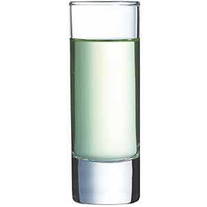 Arcoroc - Collectie IJsland - 6 glazen 6 cl glas - Professioneel gebruik - Extreem duurzaam - Gemaakt in Frankrijk - Versterkte verpakking, geschikt voor online verkoop