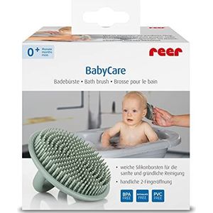 BabyCare siliconen badborstel, extra zacht en zacht