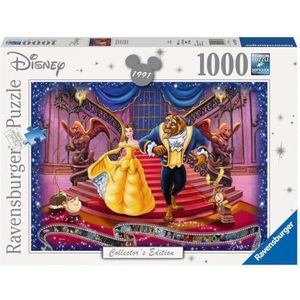 Beauty and the Beast Puzzel (1000 stukjes, Disney thema)