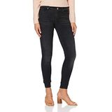 Vero Moda Vmlux Mr Slim Jeans Ri101 Noos Dames Jeans, zwart.