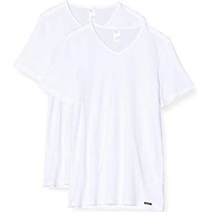 Skiny Onderhemd in verpakking van 2 stuks, Wit