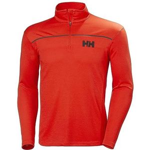 Helly Hansen HP 1/2 Zip Pullover Sweater Heren, Alert Red