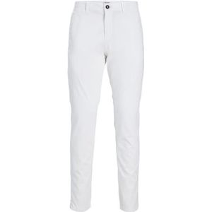 Jack & Jones Jpstmarco Jjbowie Sa Noos Herenbroek (1 stuk), Wit