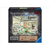Ravensburger - 16844 Ravensburger ontsnapt, de werkplaats van de alchemist, 368 delen, aanbevolen leeftijd 12+, hoogwaardige puzzel voor volwassenen, 16844, meerkleurig, único